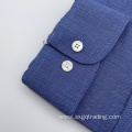 Solid TC woven shirt for male